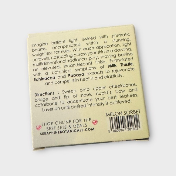 Seraphine Botanicals First Light Highlighter - Gold - Picture 2 of 2